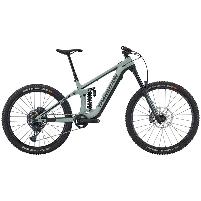 Transition - Relay Alloy PNW GX E-Mountain Bike 2025
