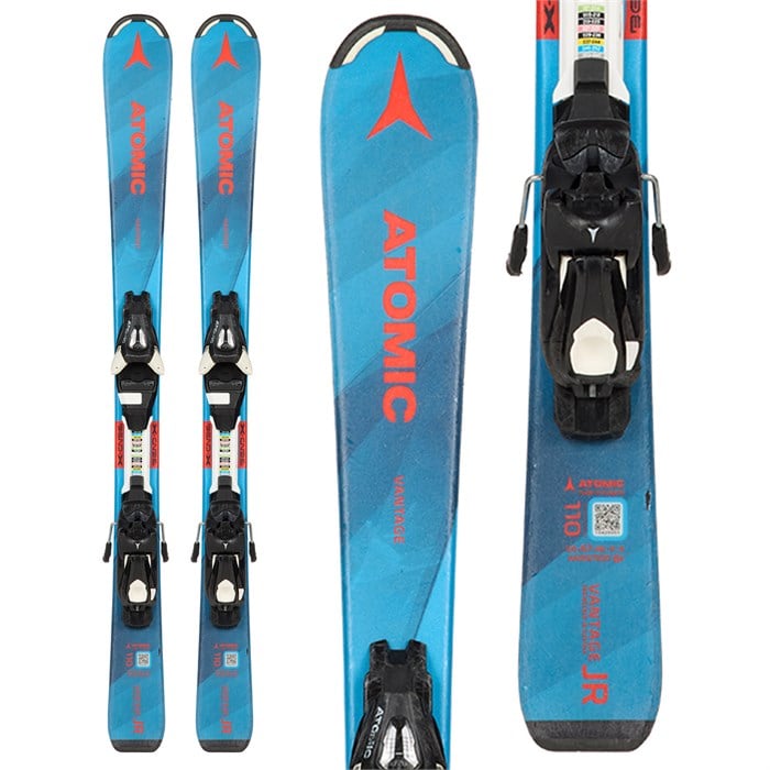 Atomic - Vantage Jr Skis + C5 Bindings - Kids' 2016 - Used