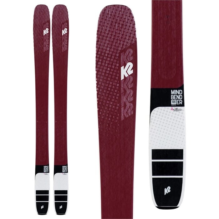 K2 - Mindbender 106 C Alliance Skis + Tyrolia Attack 13 Demo Bindings 2020 - Used