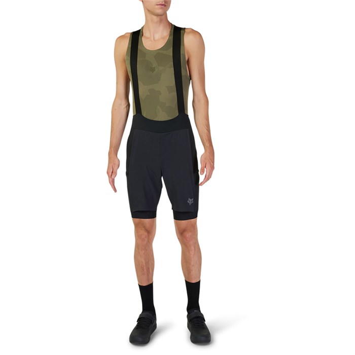 Fox Racing - Flexair Ascent Cargo Bib Shorts