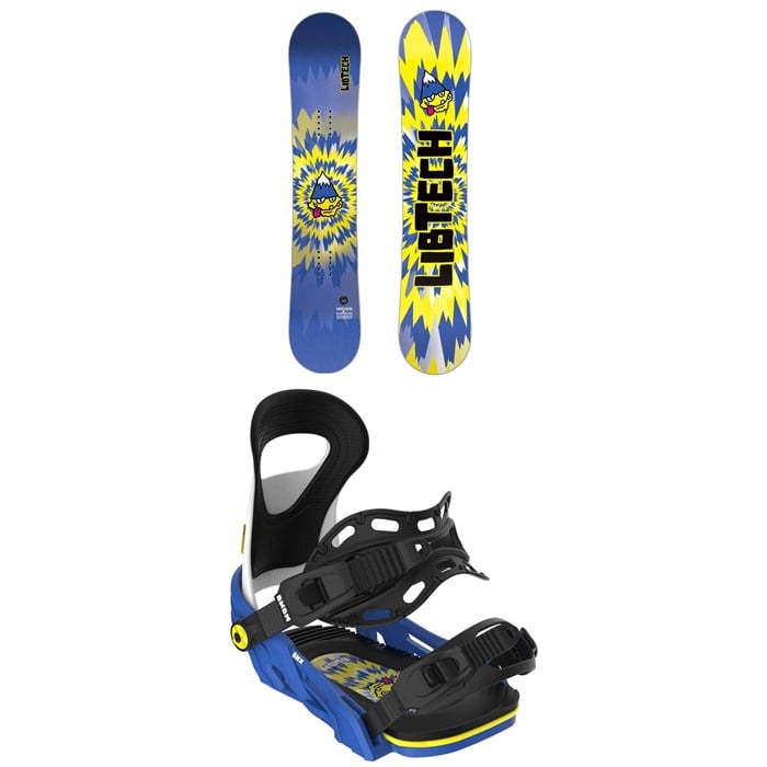 Lib Tech - Banana Blaster BTX Snowboard + Bent Metal BMX Snowboard Bindings - Kids' 2025