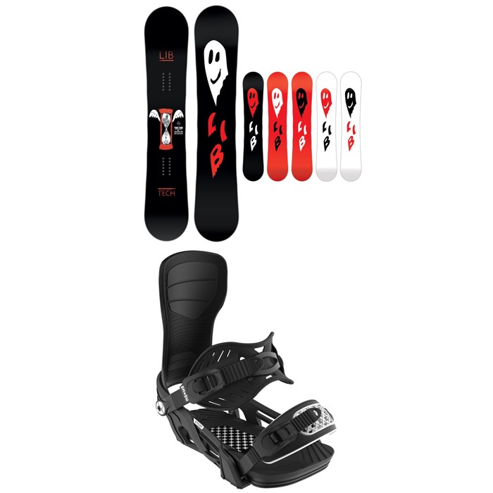 Lib Tech - Two Time C3 Snowboard + Bent Metal Stylist Snowboard Bindings - Women's 2025