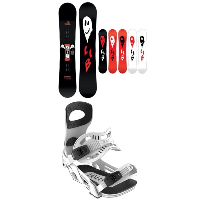 Lib Tech - Two Time C3 Snowboard + Bent Metal Metta Snowboard Bindings - Women's 2025