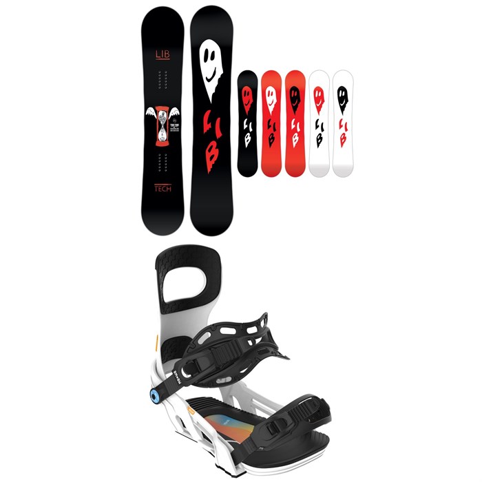 Lib Tech - Two Time C3 Snowboard + Bent Metal Beam Snowboard Bindings - Women's 2025