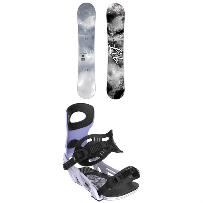 Lib Tech - Cortado C2 Snowboard + Bent Metal Metta Snowboard Bindings - Women's 2025