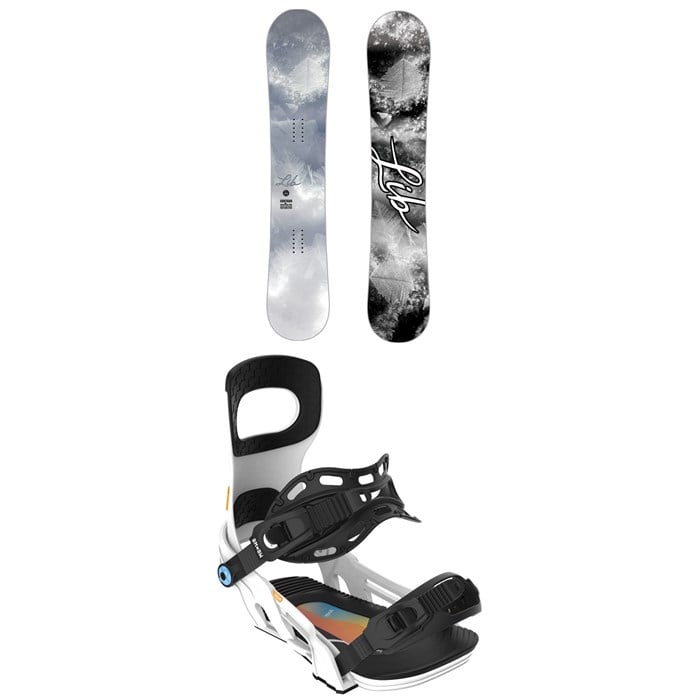 Lib Tech - Cortado C2 Snowboard + Bent Metal Beam Snowboard Bindings - Women's 2025