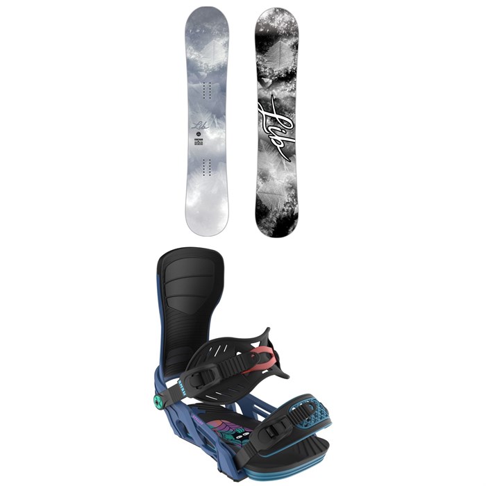 Lib Tech - Cortado C2 Snowboard + Bent Metal Stylist Snowboard Bindings - Women's 2025