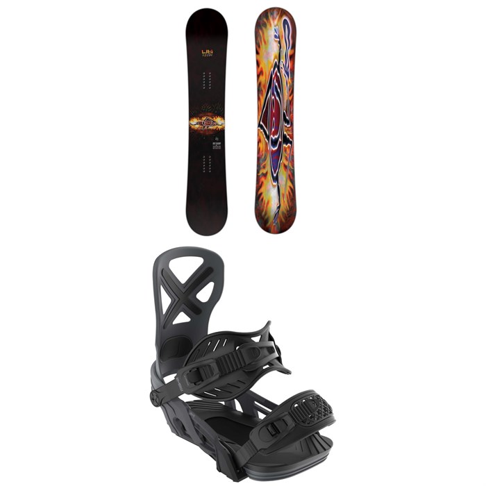 Lib Tech - Off Ramp C3 Snowboard + Bent Metal Anvil Snowboard Bindings 2025