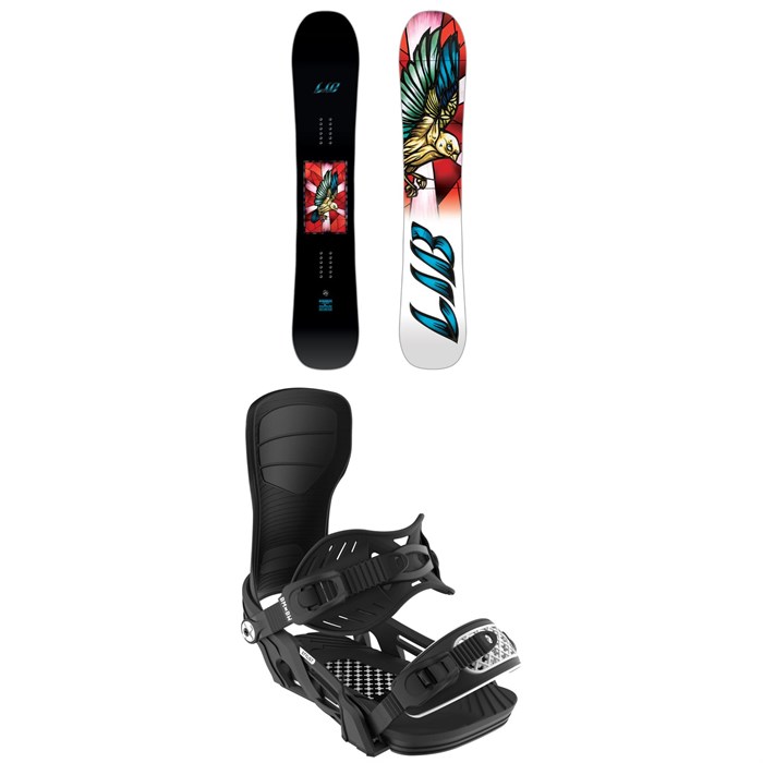 Lib Tech - Dynamiss C3 Snowboard + Bent Metal Stylist Snowboard Bindings - Women's 2025