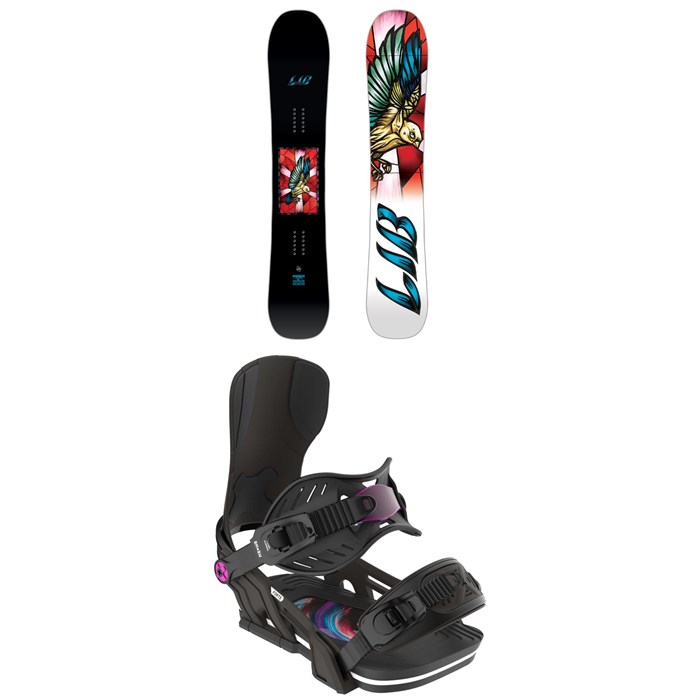 Lib Tech - Dynamiss C3 Snowboard + Bent Metal Forte Snowboard Bindings - Women's 2025