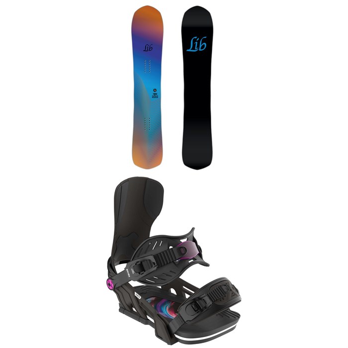 Lib Tech - Theda C2X Snowboard + Bent Metal Forte Snowboard Bindings - Women's 2025