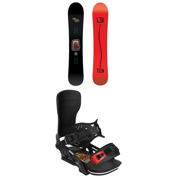 Lib Tech - Lib Rig C3 Snowboard + Bent Metal Transfer Snowboard Bindings 2025