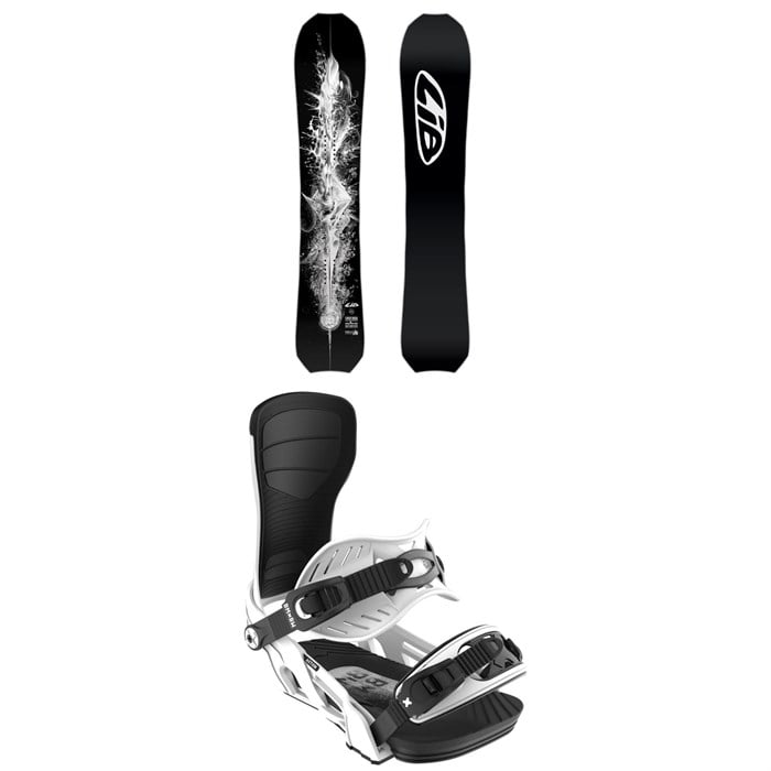 Lib Tech - T. Rice Orca Snowboard + Bent Metal Axtion Snowboard Bindings 2025