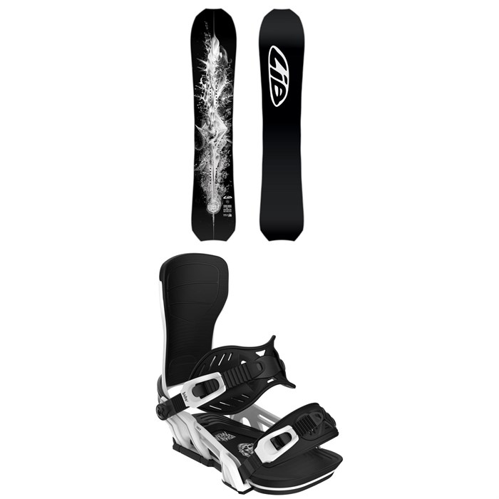 Lib Tech - T. Rice Orca Snowboard + Bent Metal Transfer Snowboard Bindings 2025