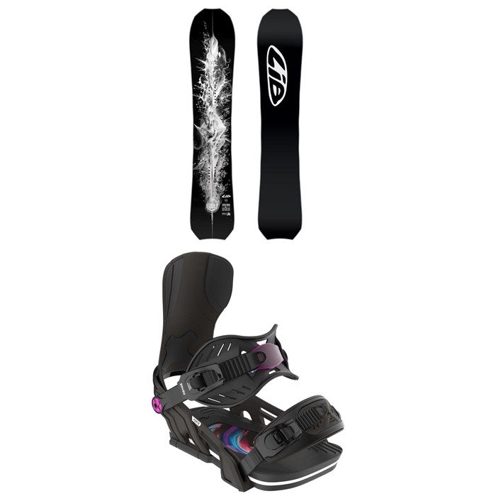 Lib Tech - T. Rice Orca Snowboard + Bent Metal Forte Snowboard Bindings - Women's 2025