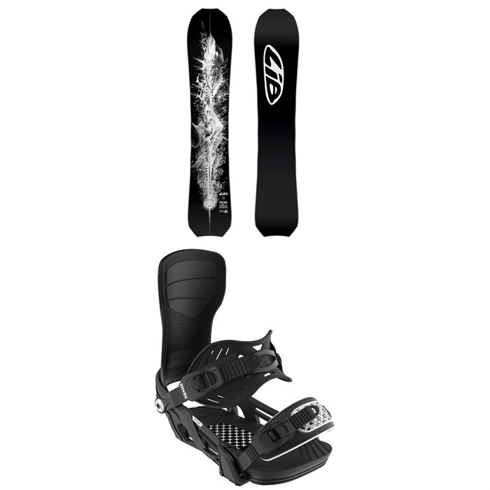 Lib Tech - T. Rice Orca Snowboard + Bent Metal Stylist Snowboard Bindings - Women's 2025