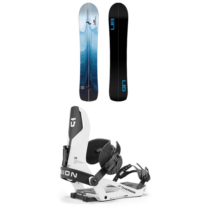 Lib Tech - Escalator Splitboard + Union Charger Splitboard Bindings 2025