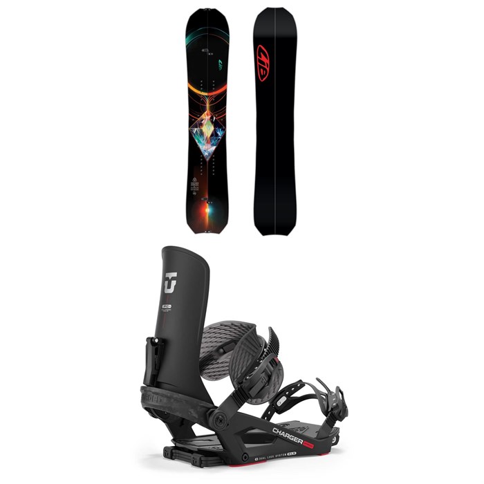 Lib Tech - T. Rice Orca Techno Splitboard + Union Charger Pro Splitboard Bindings 2025