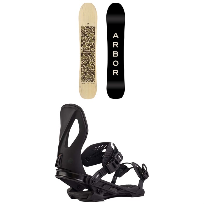 Arbor - Carter Snowboard + Cypress Snowboard Bindings 2025