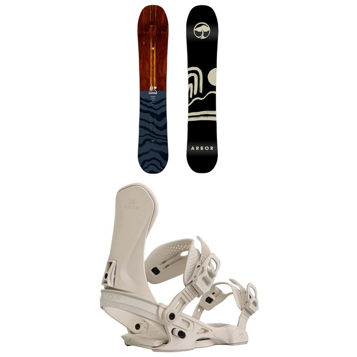 Arbor - Veda Snowboard + Sequoia Snowboard Bindings - Women's 2025