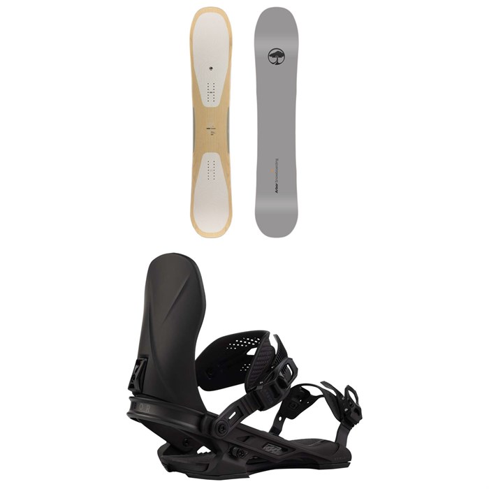 Arbor - Verado Snowboard + Hemlock Snowboard Bindings 2025