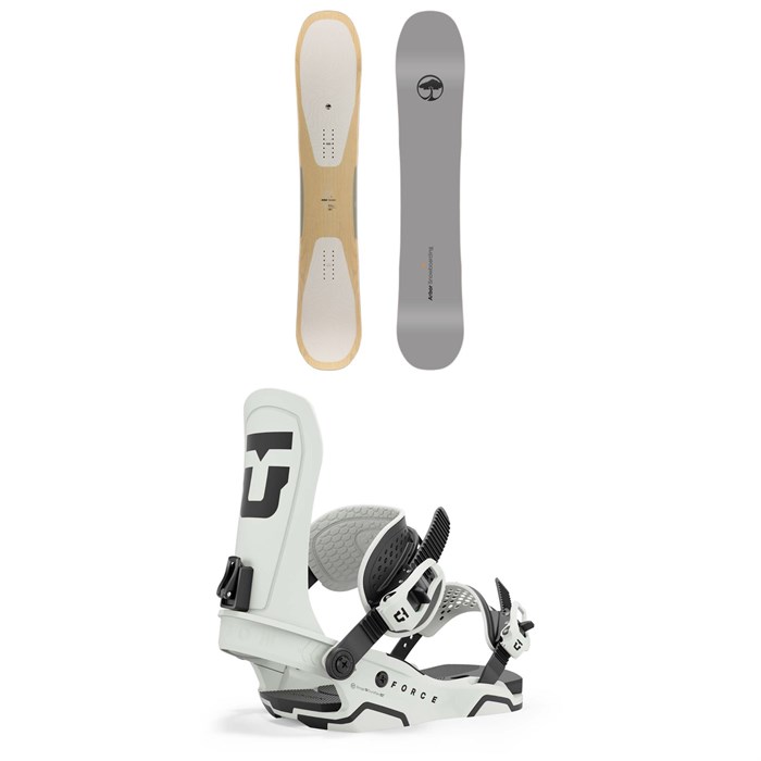 Arbor - Verado Snowboard + Union Force Snowboard Bindings 2025