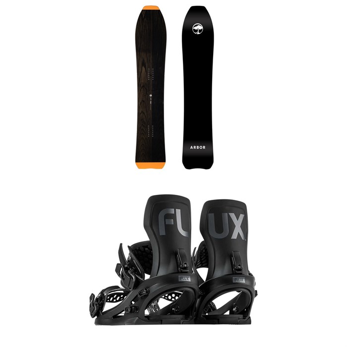 Arbor - Padre Snowboard + Flux XF Snowboard Bindings 2025