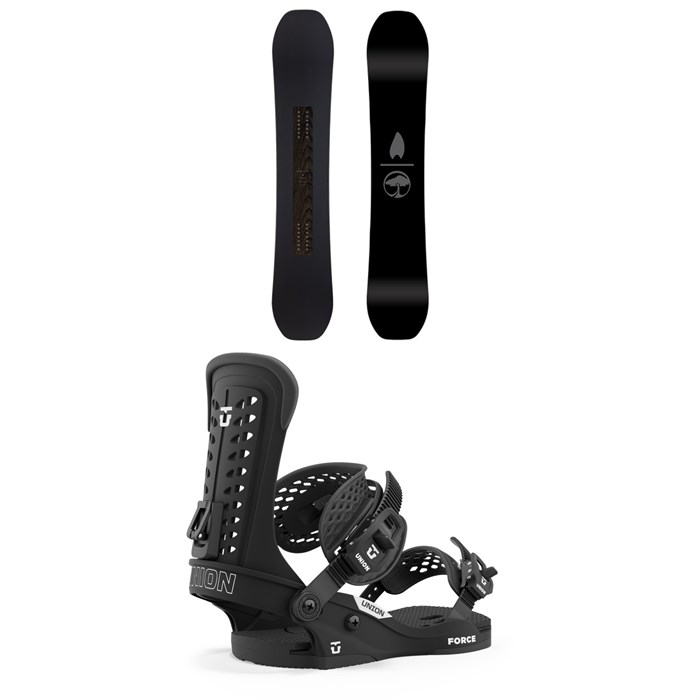 Arbor - Candle Rain Snowboard + Union Force Classic Snowboard Bindings 2025