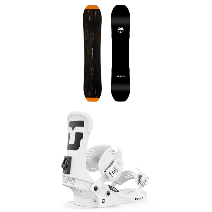 Arbor - Terra Twin Snowboard + Union Force Classic Snowboard Bindings 2025