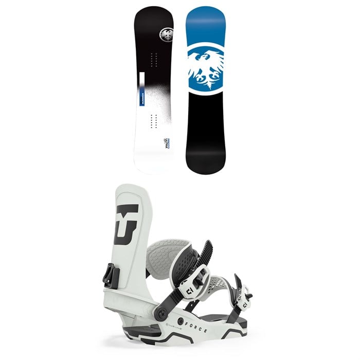 Never Summer - Proto Ultra Snowboard + Union Force Snowboard Bindings 2025