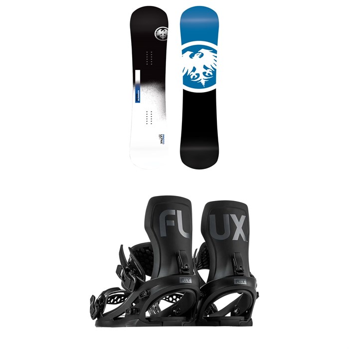 Never Summer - Proto Ultra Snowboard + Flux XF Snowboard Bindings 2025