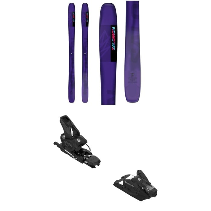 Salomon - Salomon QST 98 Skis + Salomon Strive 12 GW Ski Bindings 2025