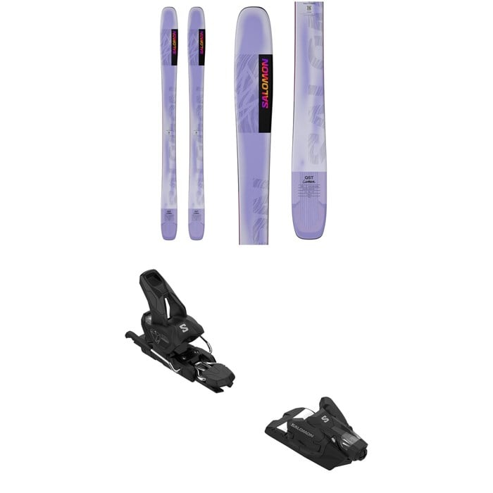 Salomon - Salomon QST Lumen 98 Skis - Women's + Strive 12 GW Ski Bindings 2025