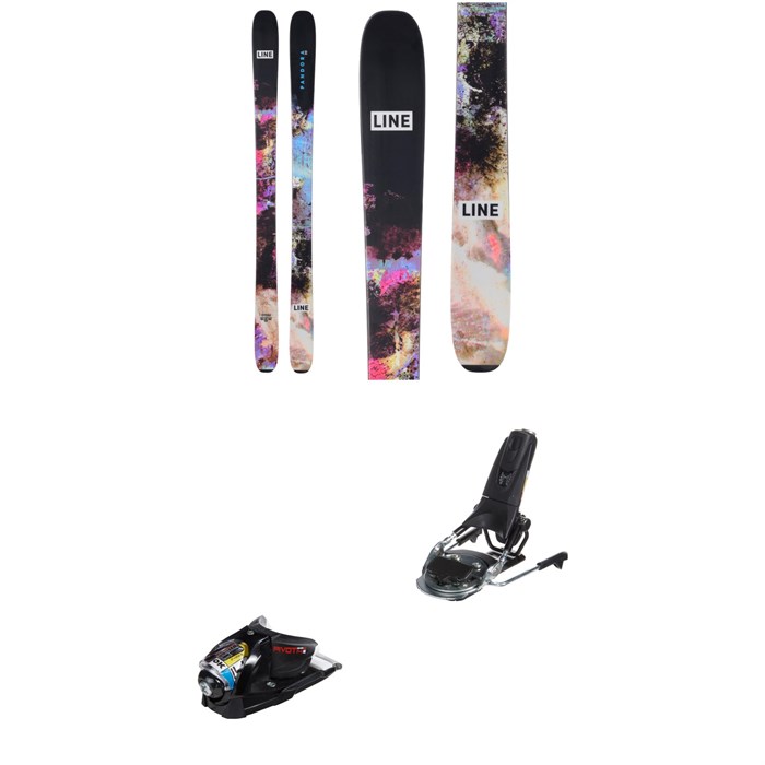 Line Skis - Pandora 99 Skis + Look Pivot 14 GW Ski Bindings 2025