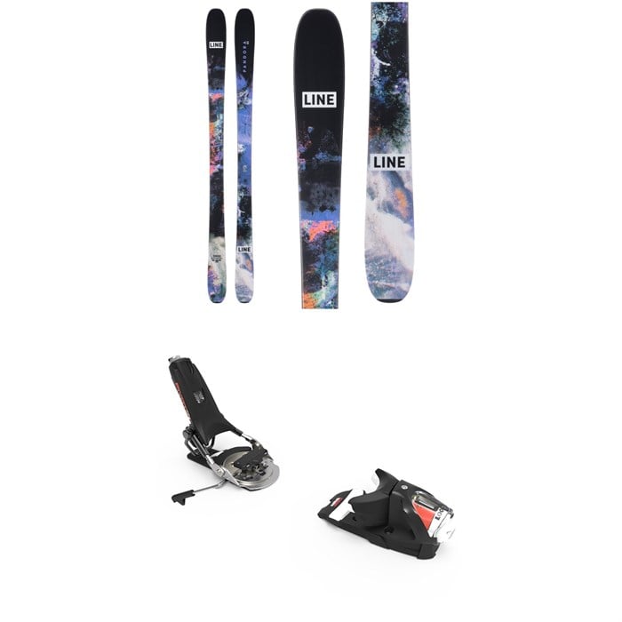 Line Skis - Pandora 85 Skis + Look Pivot 12 GW Ski Bindings 2025