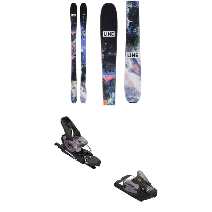 Line Skis - Pandora 85 Skis + Salomon Strive 12 GW Ski Bindings 2025