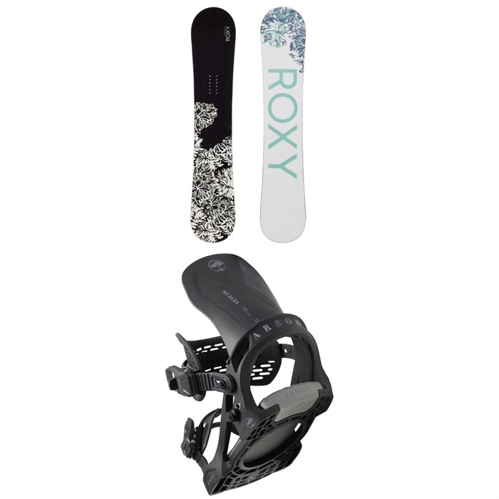 Roxy - Raina LTD Snowboard + Arbor Acacia Snowboard Bindings - Women's 2024