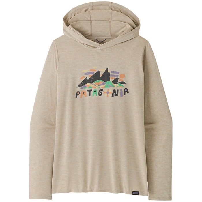 Patagonia - Patagonia Capilene Cool Daily Graphic Hoodie - Women's