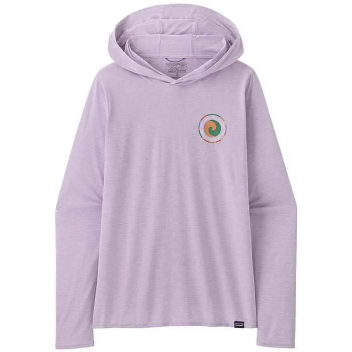 Patagonia - Capilene Cool Daily Graphic Hoodie - Women's