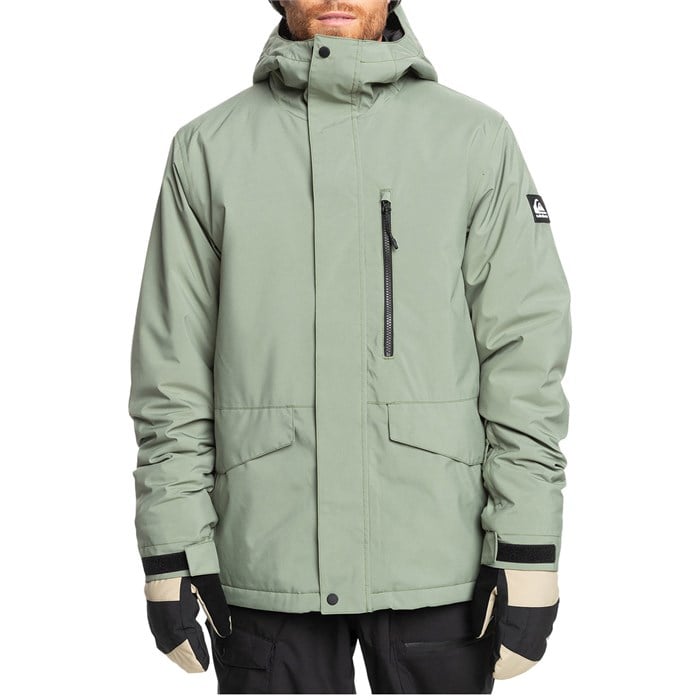 Quiksilver - Mission Solid Jacket - Men's