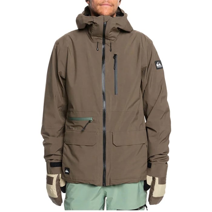 Quiksilver - Quest Stretch 20K Jacket - Men's