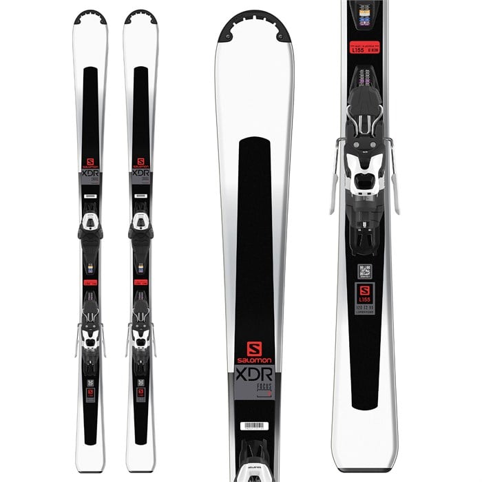 Salomon XDR 79 CF Skis + Lithium 10 Bindings 2018 - Used | evo