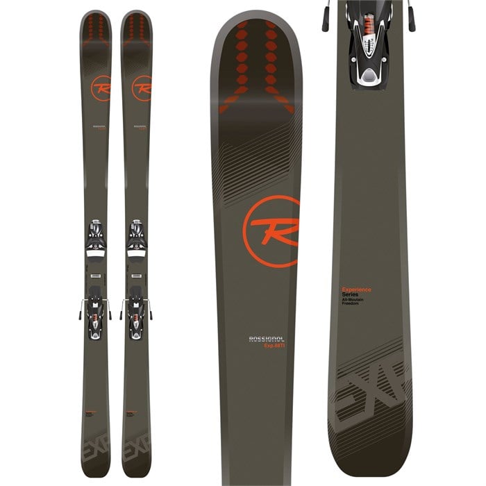 Rossignol - Rossignol Experience 88 Ti Skis + NX 12 Konect Dual Ski Bindings 2019 - Used