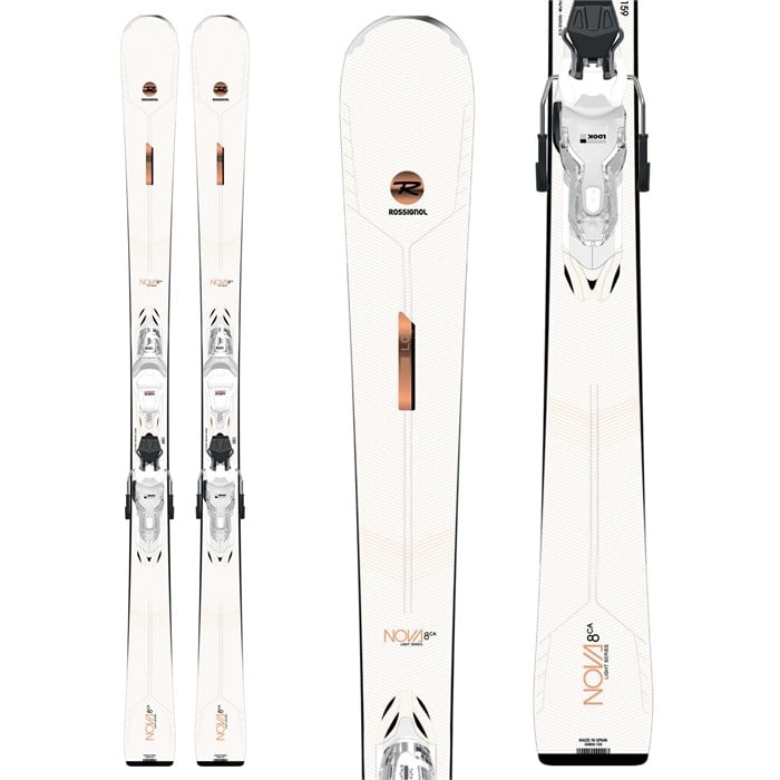 Rossignol - Nova 8 CA Skis + Xpress W 11 Bindings 2020 - Used