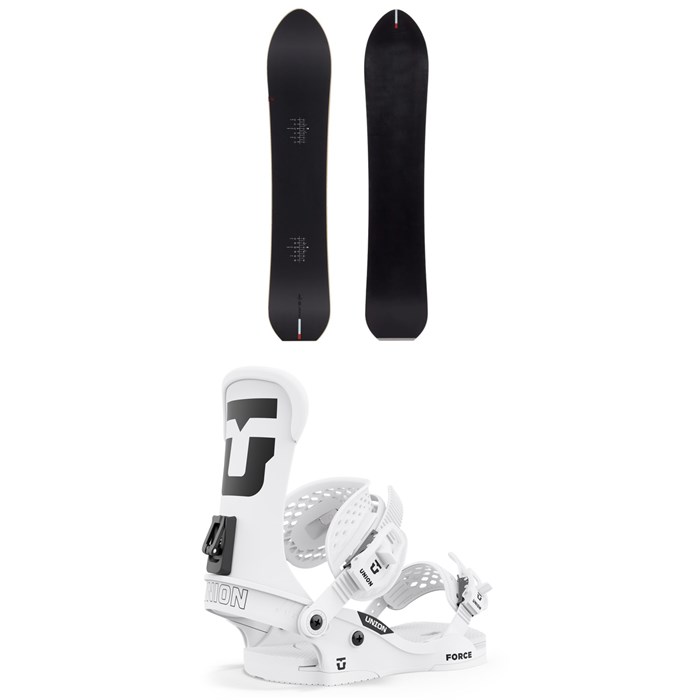 Season - Nexus Snowboard + Union Force Classic Snowboard Bindings 2025