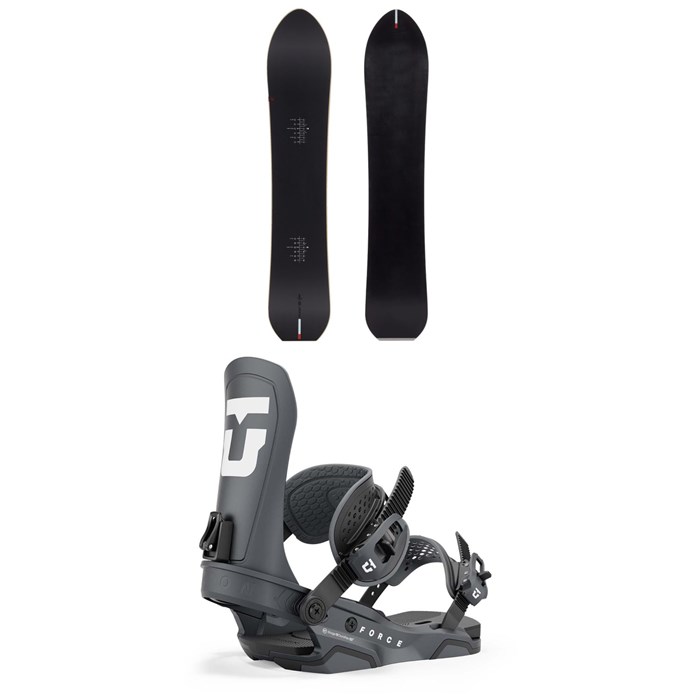 Season - Nexus Snowboard + Union Force Snowboard Bindings 2025