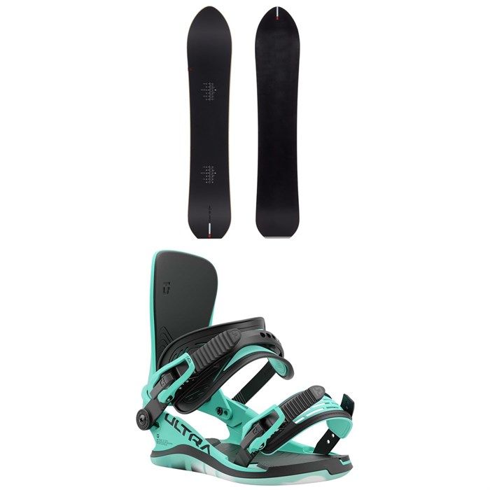 Season - Nexus Snowboard + Union Ultra Snowboard Bindings - Women's 2025