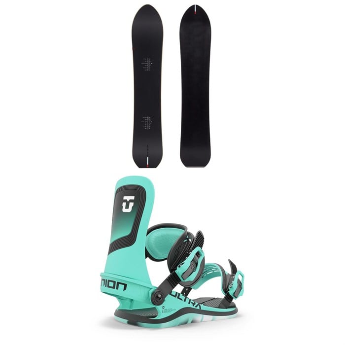 Season - Season Nexus Snowboard + Union Ultra Snowboard Bindings - Women's 2025