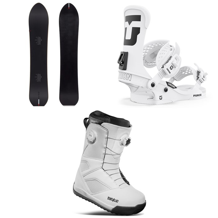 Season - Nexus Snowboard + Union Force Classic Snowboard Bindings  + thirtytwo STW Double Boa Snowboard Boots 2025