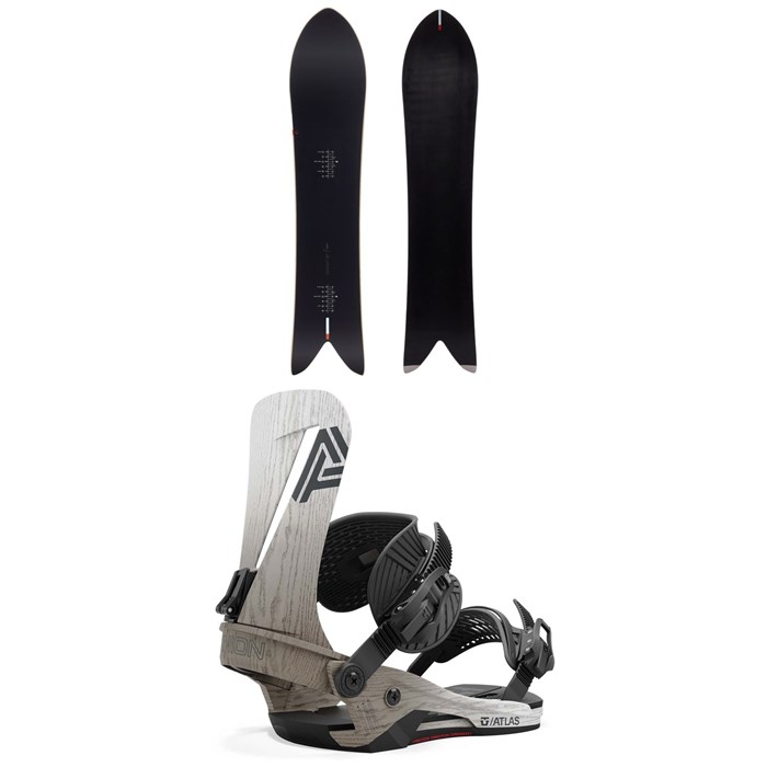 Season - Forma Snowboard + Union Atlas Snowboard Bindings 2025